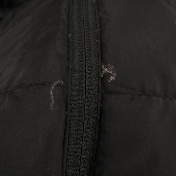Eddie Bauer Black Zip Front Down Puffer Jacket Men's M - Picture 5 of 14